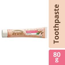 LEVAR AYUSH WHITENING ROCK NATUIRAL TOOTHPAST 80G